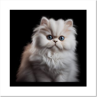 Persian Cat - A Sweet Gift Idea For All Cat Lovers And Cat Moms Posters and Art